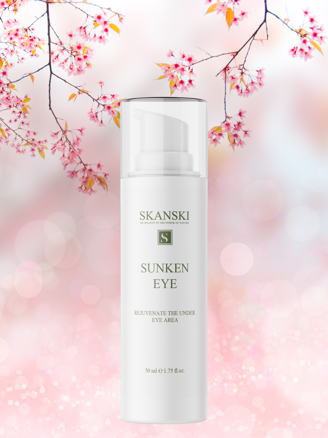 Sunken Eye cream from Skanski skin care